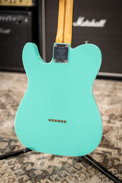 Fender 75th Anniversary Player II Telecaster Electric Guitar - Seafoam Green