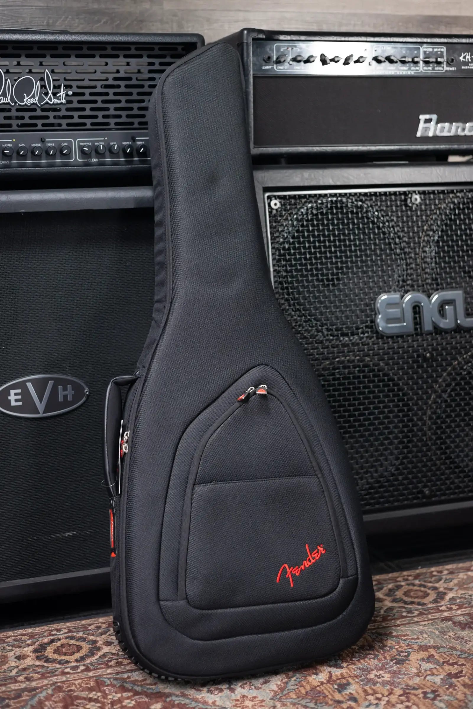 Fender Acoustasonic Player Telecaster Electric Guitar - Brushed Black with Structured Gig Bag