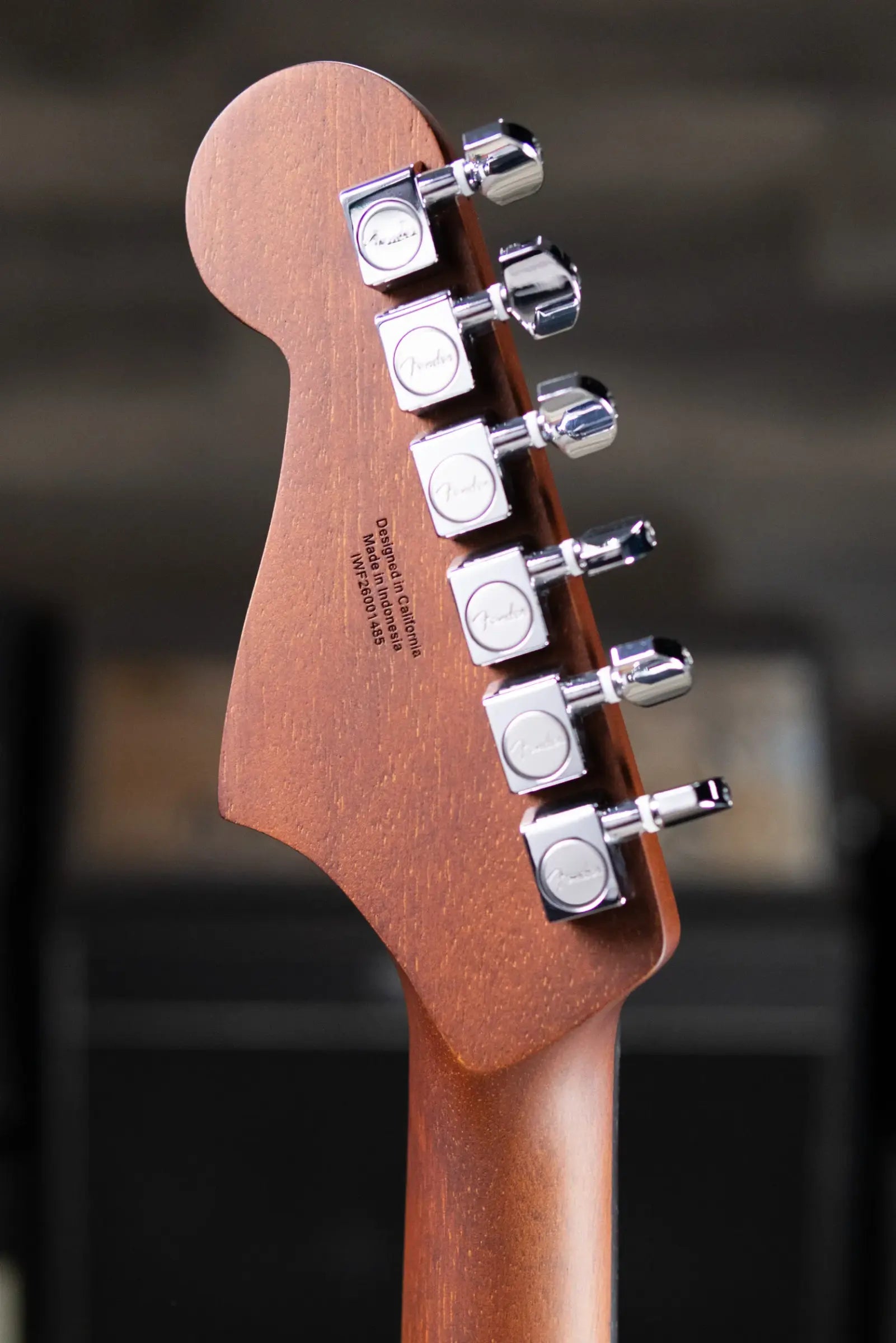 Fender Acoustasonic Standard Jazzmaster Electric Guitar - Aged Natural