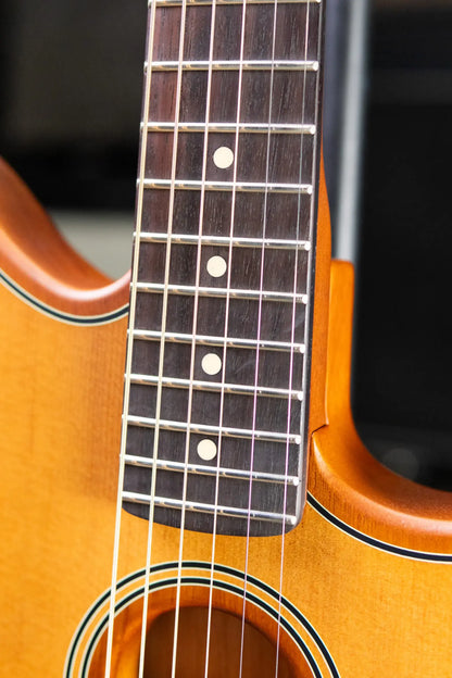 Fender Acoustasonic Standard Jazzmaster Electric Guitar - Aged Natural