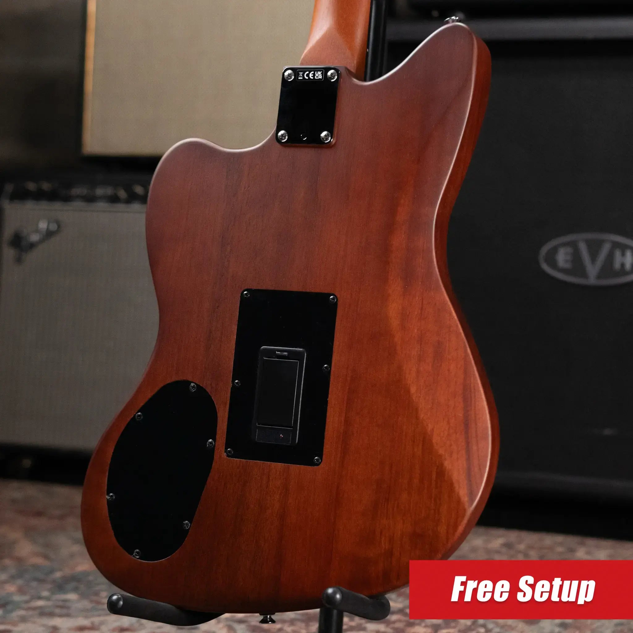 Fender Acoustasonic Standard Jazzmaster - Honey Burst