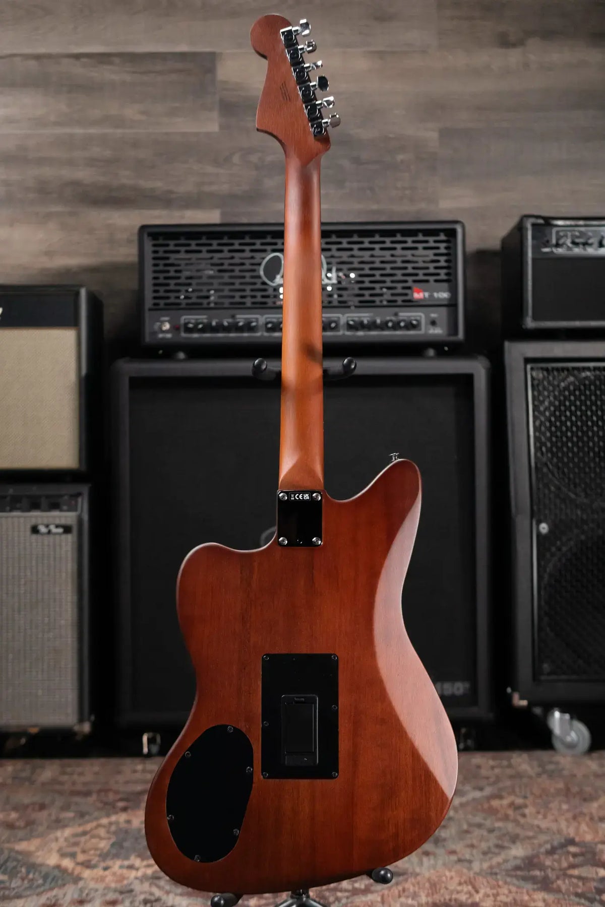 Fender Acoustasonic Standard Jazzmaster - Honey Burst - Demo