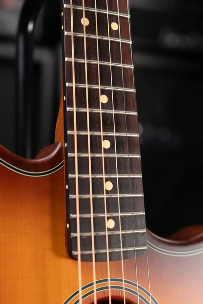 Fender Acoustasonic Standard Jazzmaster - Honey Burst - Demo