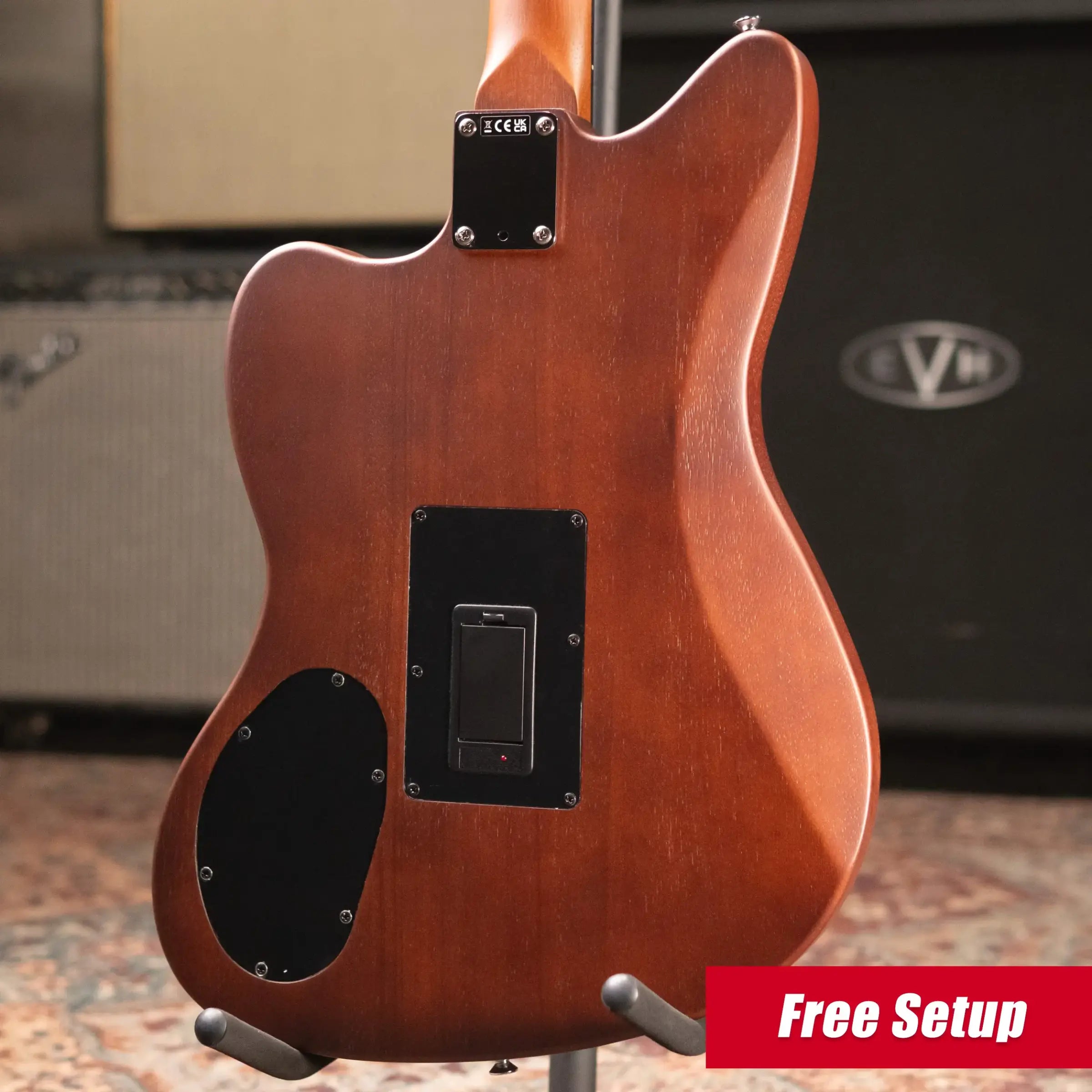 Fender Acoustasonic Standard Jazzmaster - Honey Burst