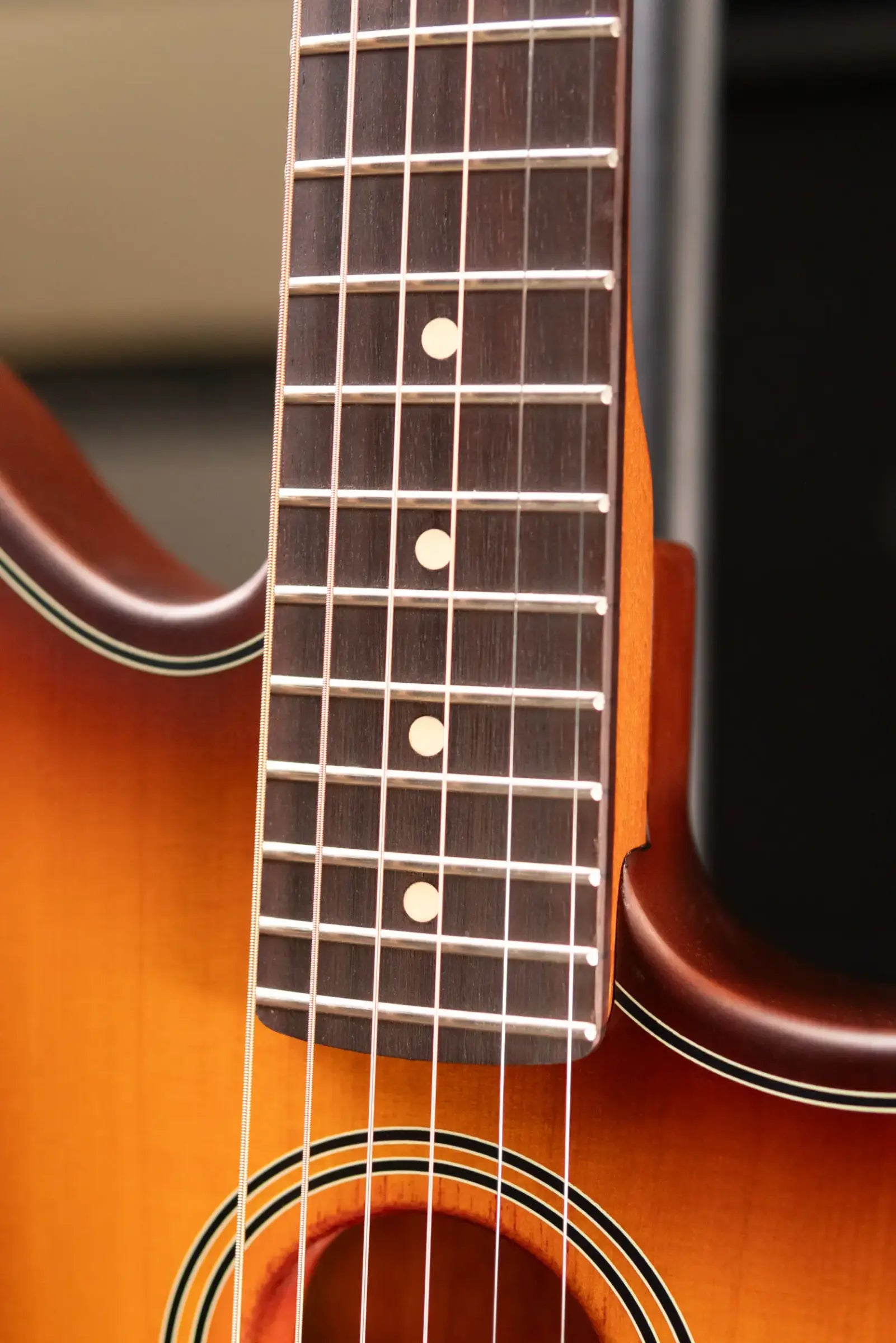Fender Acoustasonic Standard Jazzmaster - Honey Burst