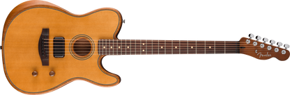 Fender Acoustasonic Standard Telecaster Electric Guitar - Aged Natural