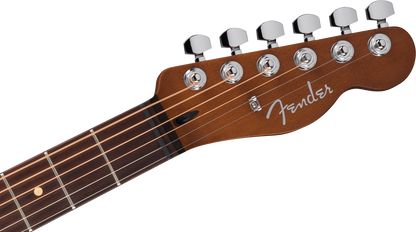 Fender Acoustasonic Standard Telecaster Electric Guitar - Aged Natural