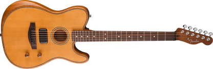 Fender Acoustasonic Standard Telecaster Electric Guitar - Aged Natural