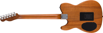 Fender Acoustasonic Standard Telecaster Electric Guitar - Aged Natural