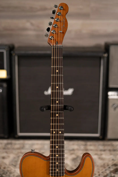 Fender Acoustasonic Standard Telecaster Electric Guitar - Aged Natural