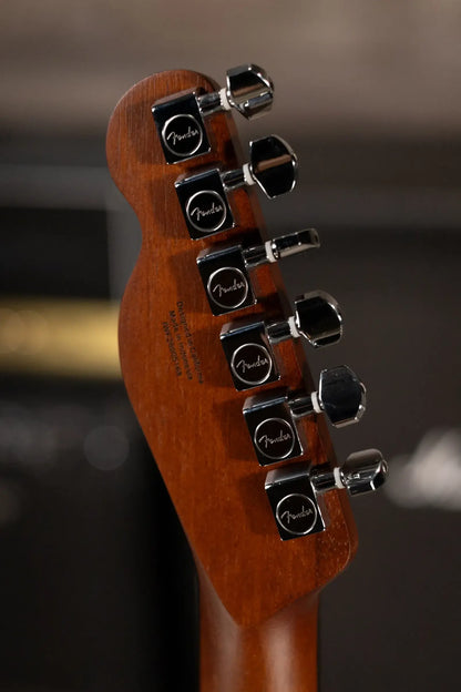 Fender Acoustasonic Standard Telecaster Electric Guitar - Aged Natural