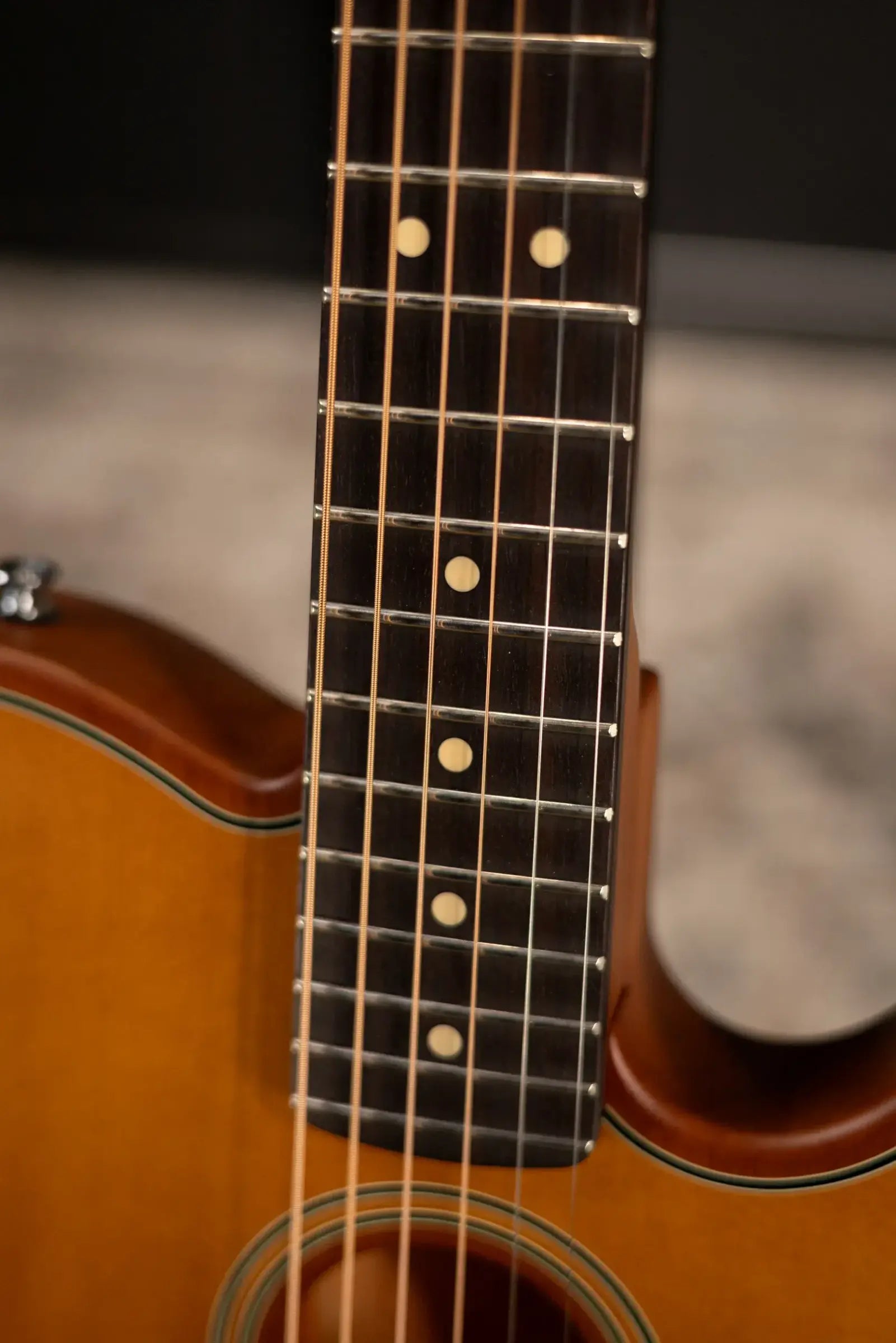 Fender Acoustasonic Standard Telecaster Electric Guitar - Aged Natural