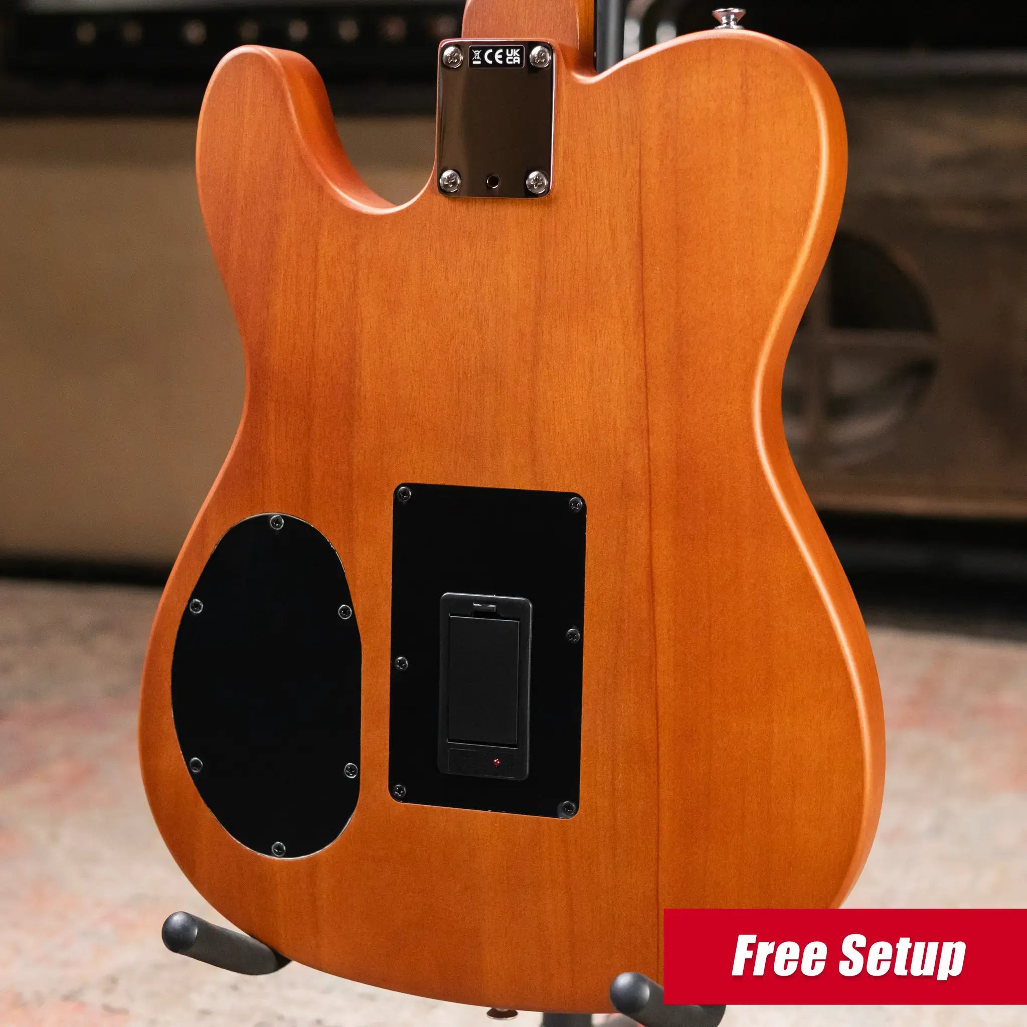 Fender Acoustasonic Standard Telecaster Electric Guitar - Aged Natural