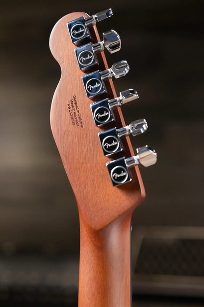 Fender Acoustasonic Standard Telecaster Electric Guitar - Aged Natural