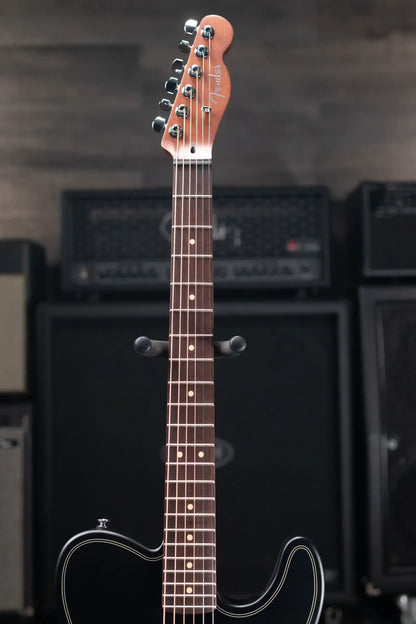 Fender Acoustasonic Standard Telecaster Electric Guitar - Black