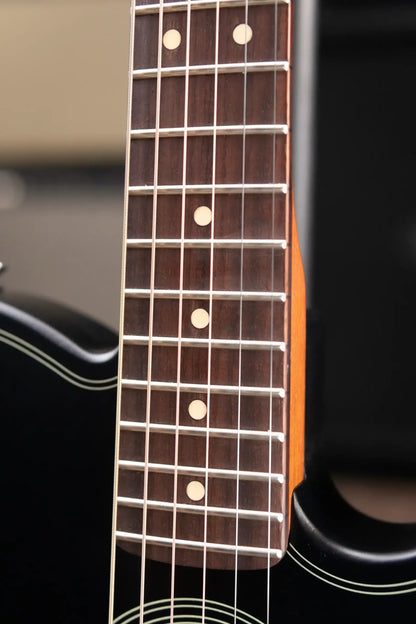 Fender Acoustasonic Standard Telecaster Electric Guitar - Black