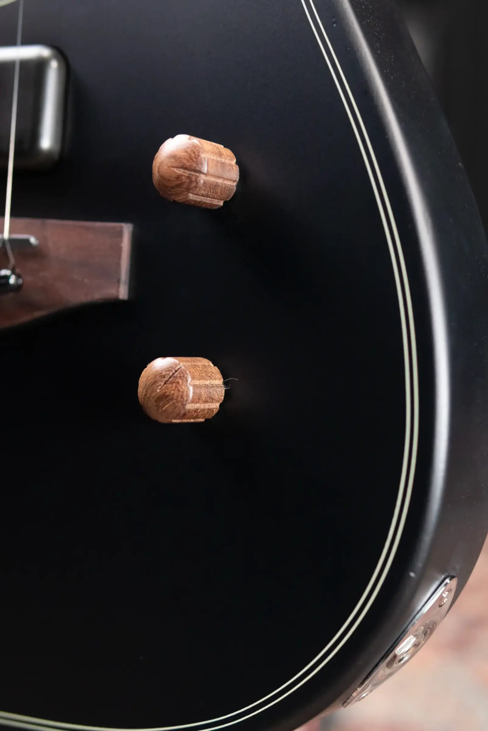 Fender Acoustasonic Standard Telecaster Electric Guitar - Black