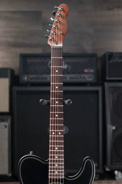 Fender Acoustasonic Standard Telecaster Electric Guitar - Black