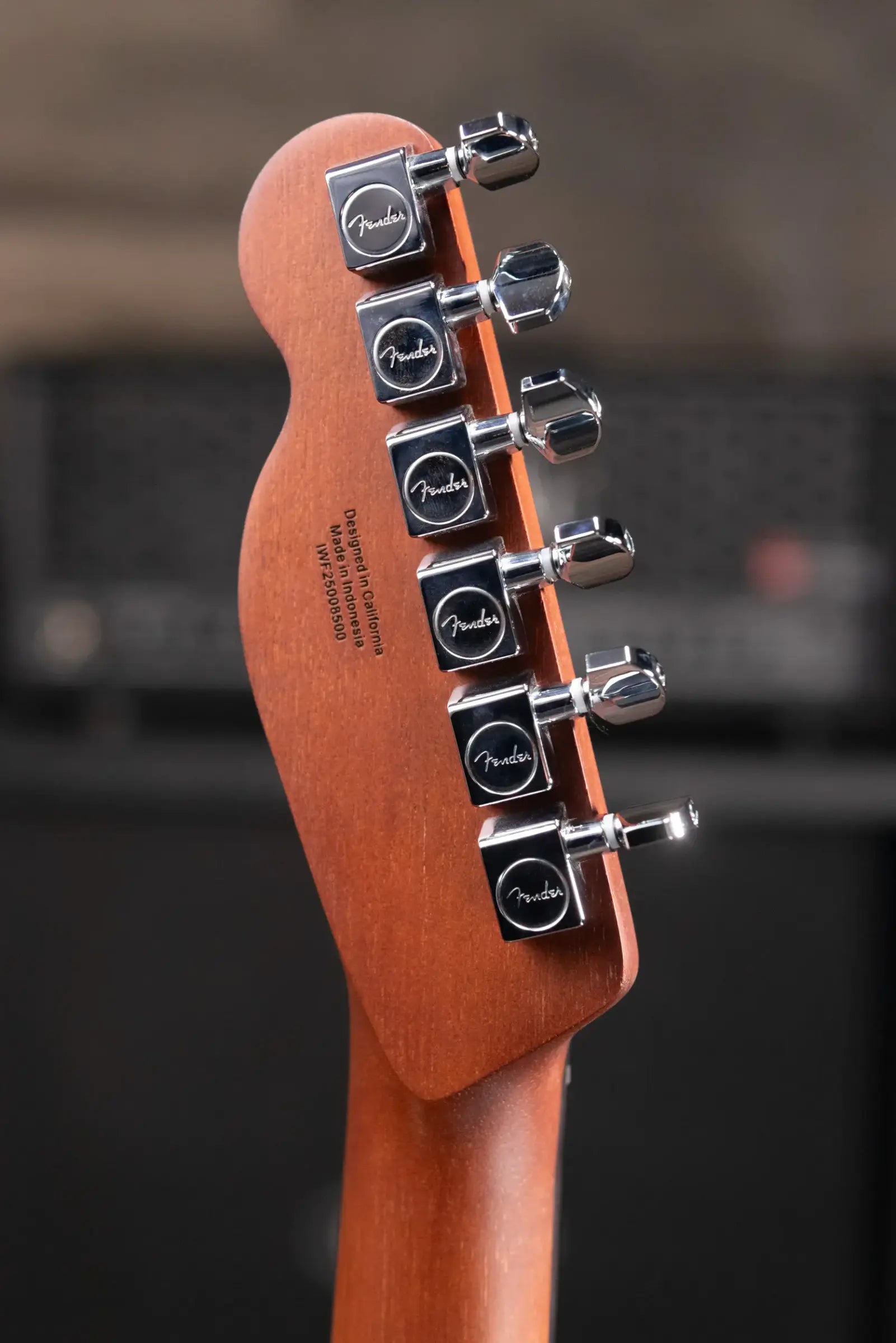 Fender Acoustasonic Standard Telecaster Electric Guitar - Black