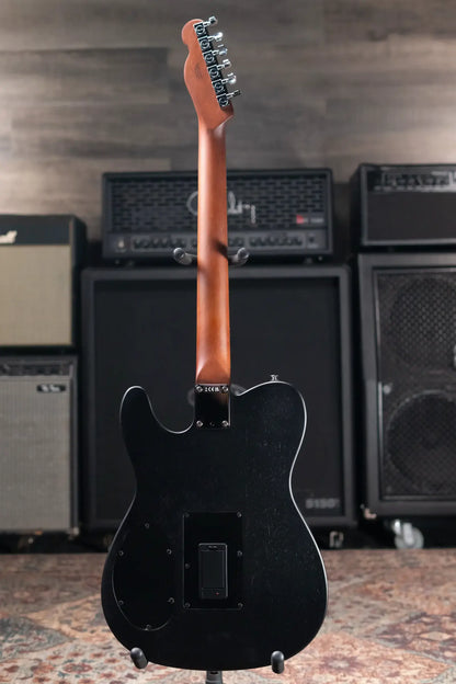 Fender Acoustasonic Standard Telecaster Electric Guitar - Black