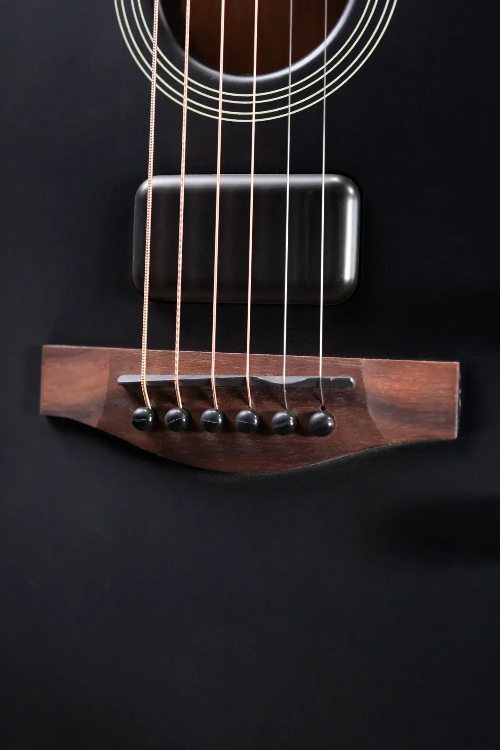 Fender Acoustasonic Standard Telecaster Electric Guitar - Black