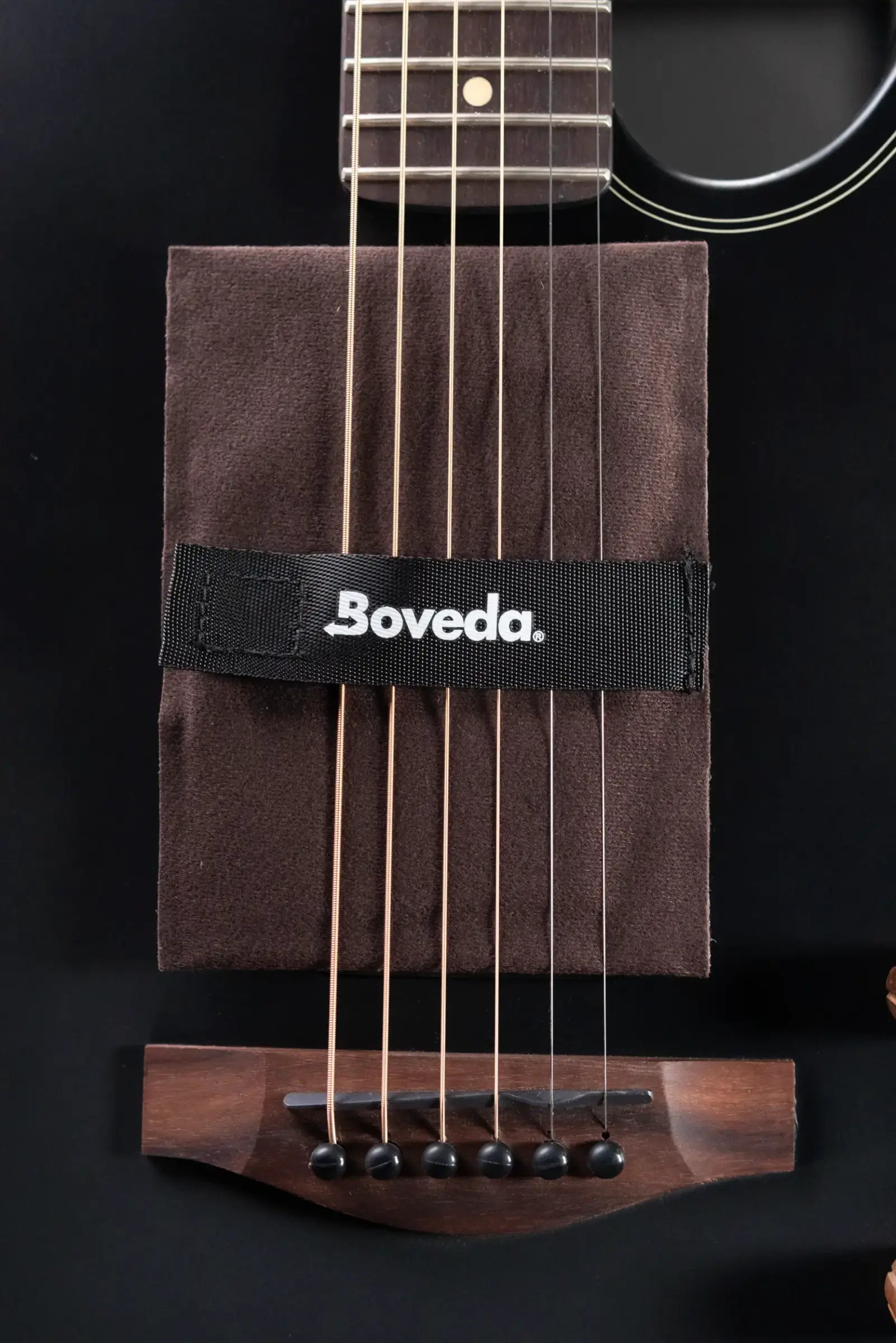 Fender Acoustasonic Standard Telecaster Electric Guitar - Black