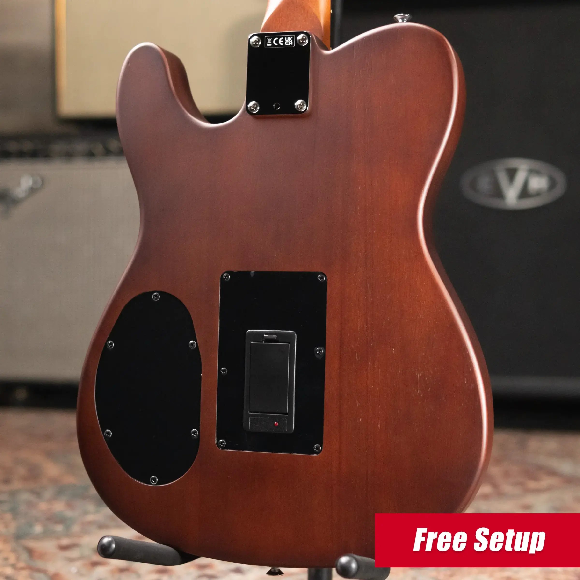 Fender Acoustasonic Standard Telecaster Electric Guitar - Honey Burst