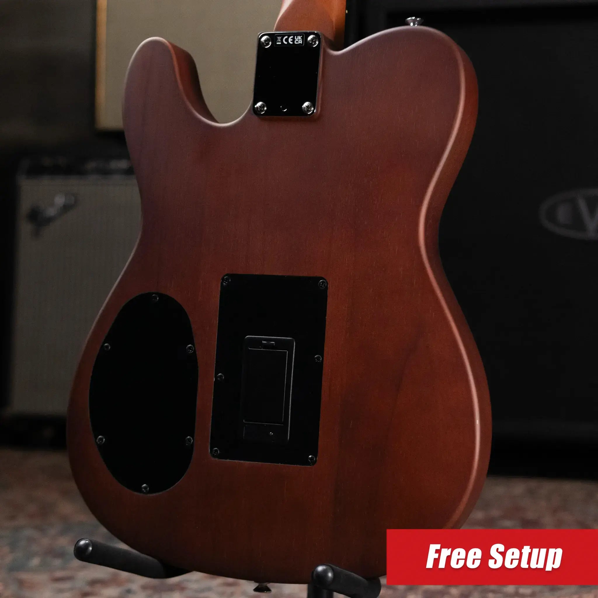 Fender Acoustasonic Standard Telecaster Electric Guitar - Honey Burst