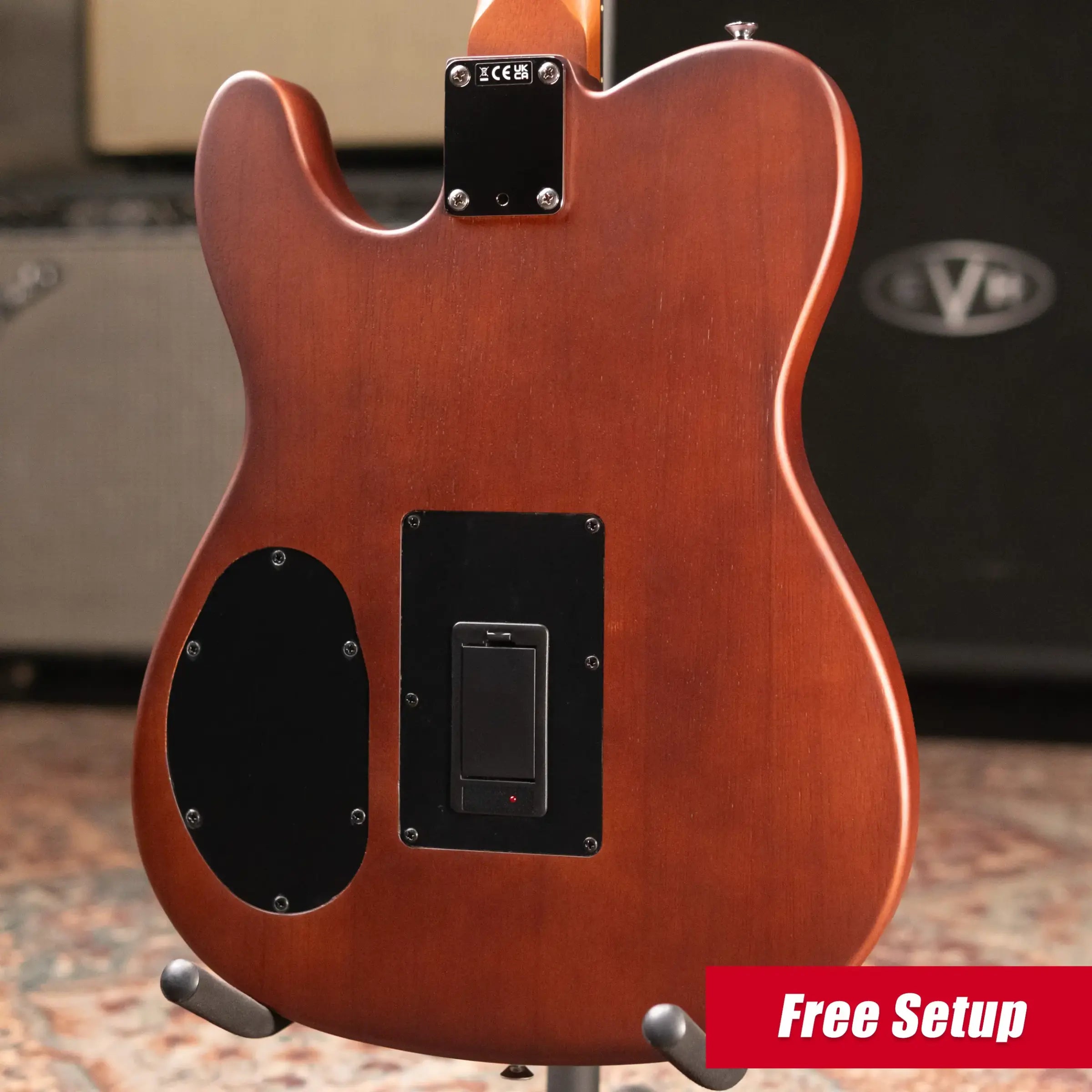 Fender Acoustasonic Standard Telecaster Electric Guitar - Honey Burst