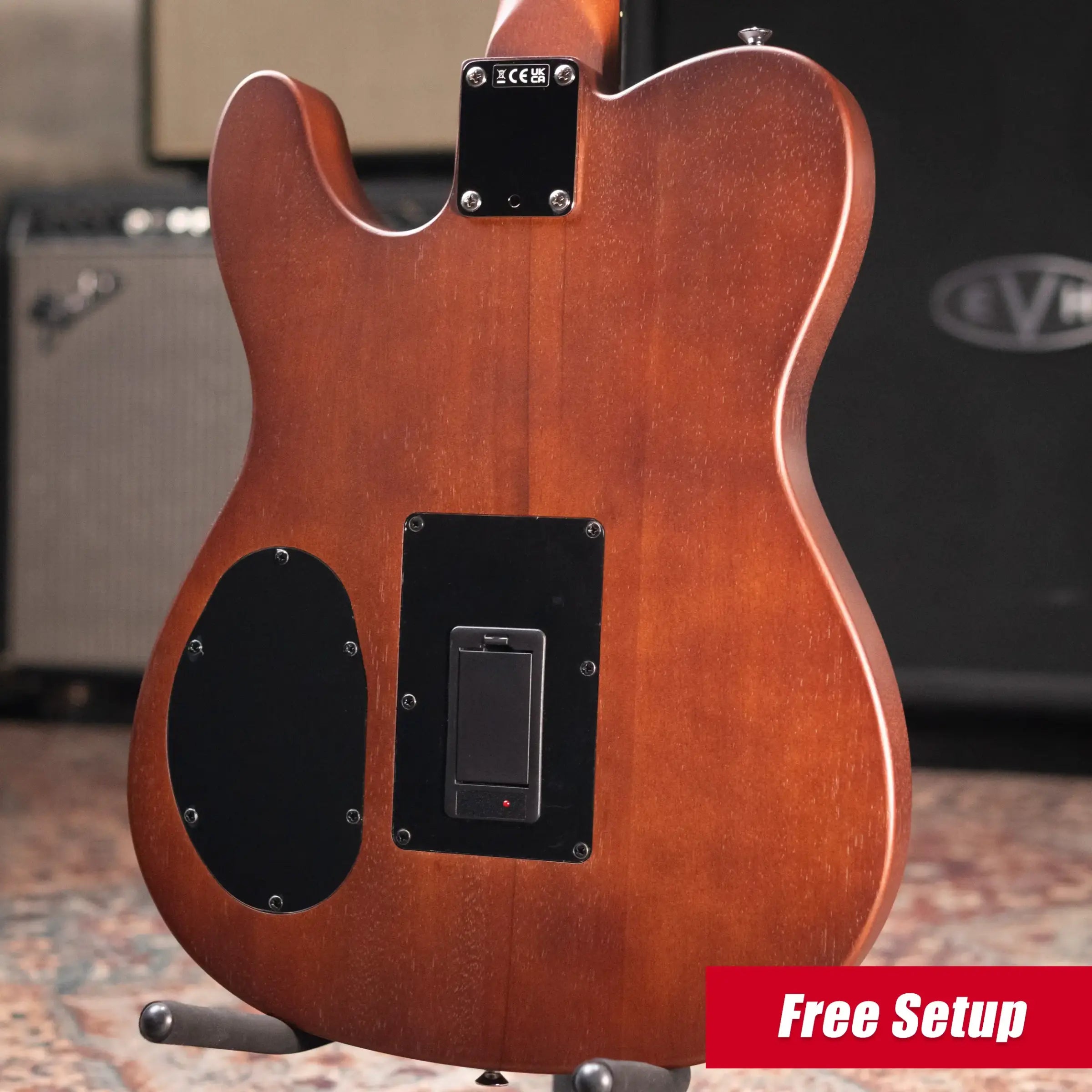 Fender Acoustasonic Standard Telecaster Electric Guitar - Honey Burst