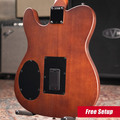 Fender Acoustasonic Standard Telecaster Electric Guitar - Honey Burst