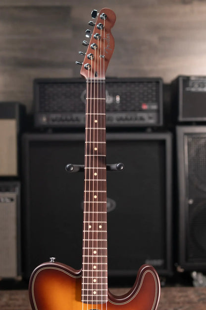 Fender Acoustasonic Standard Telecaster Electric Guitar - Honey Burst