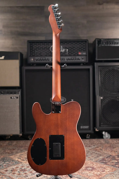 Fender Acoustasonic Standard Telecaster Electric Guitar - Honey Burst