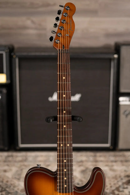 Fender Acoustasonic Standard Telecaster Electric Guitar - Honey Burst
