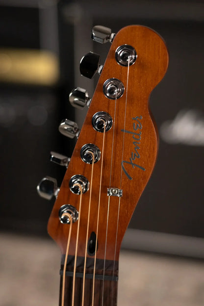 Fender Acoustasonic Standard Telecaster Electric Guitar - Honey Burst