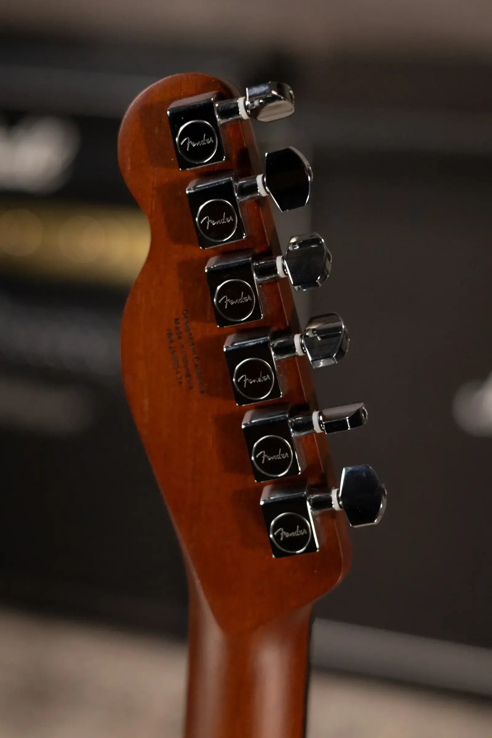 Fender Acoustasonic Standard Telecaster Electric Guitar - Honey Burst