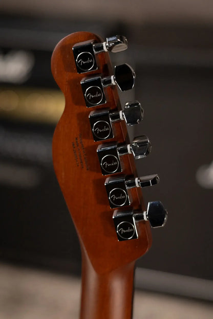 Fender Acoustasonic Standard Telecaster Electric Guitar - Honey Burst