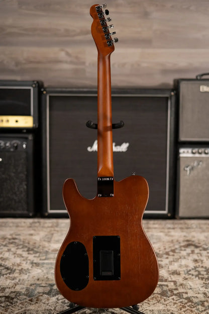 Fender Acoustasonic Standard Telecaster Electric Guitar - Honey Burst