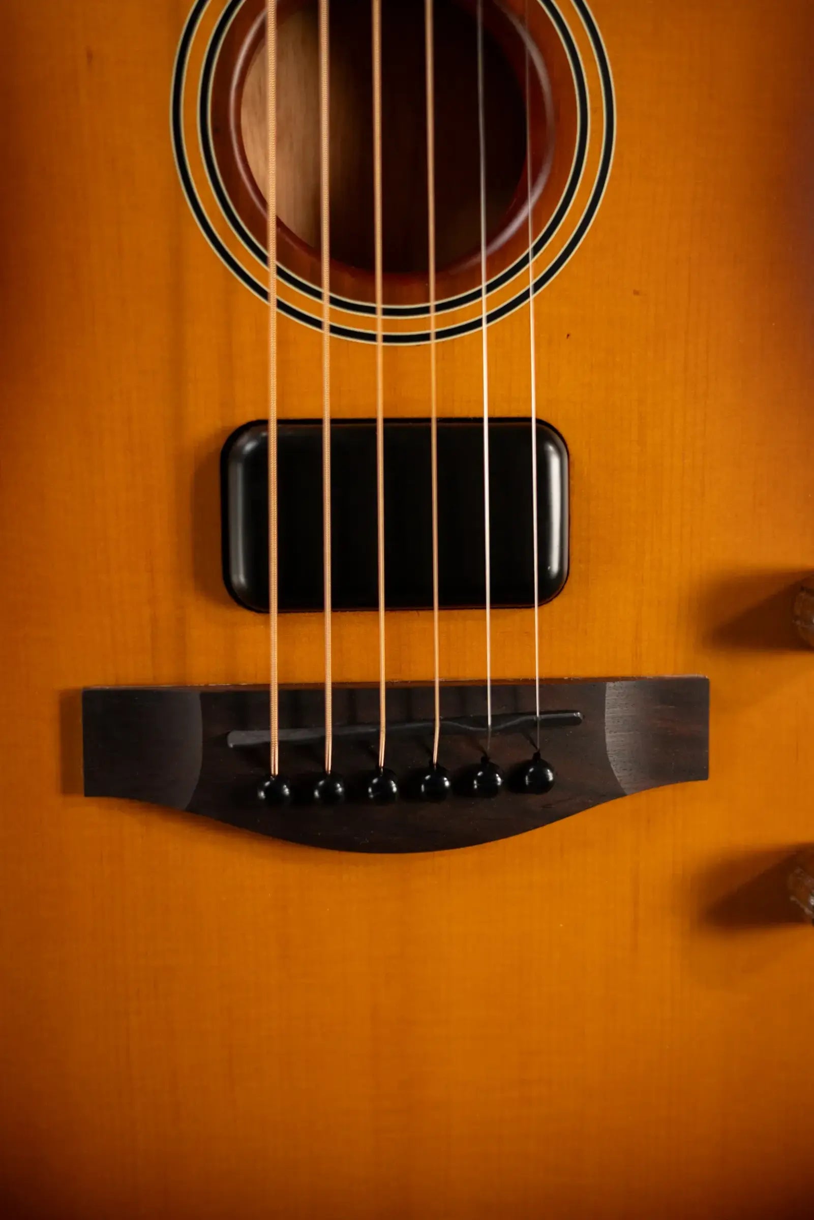 Fender Acoustasonic Standard Telecaster Electric Guitar - Honey Burst