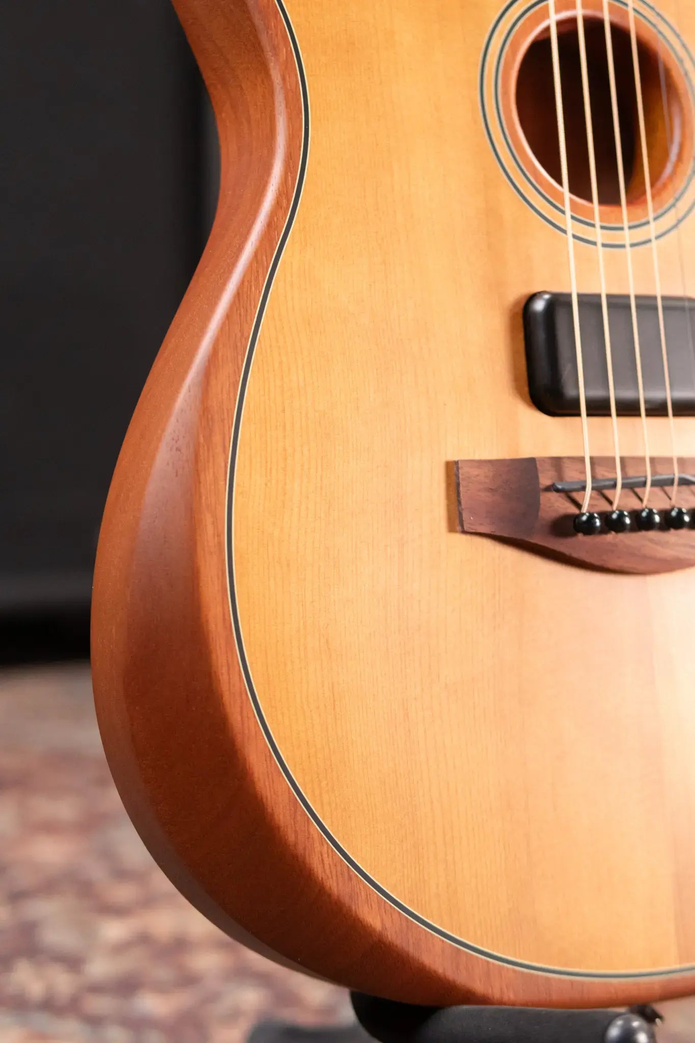Fender Acoustasonic Standard Telecaster Hollowbody Electric Guitar - Aged Natural - Demo