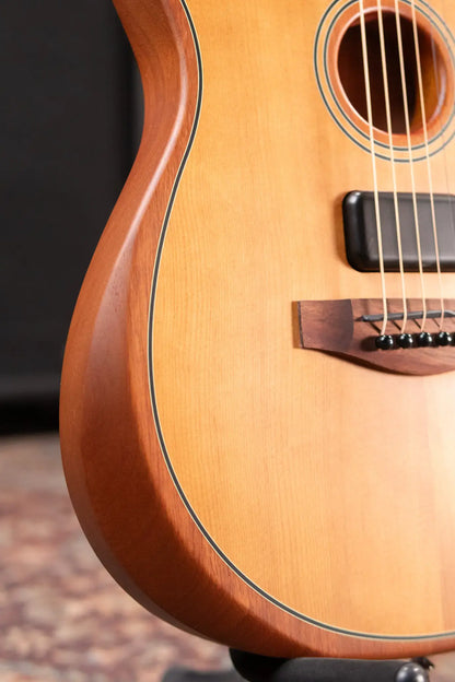 Fender Acoustasonic Standard Telecaster Hollowbody Electric Guitar - Aged Natural - Demo