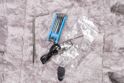 Fender American Elite Stratocaster HSS Shawbucker Electric Guitar - Olympic Pearl with Hardshell Case - Used