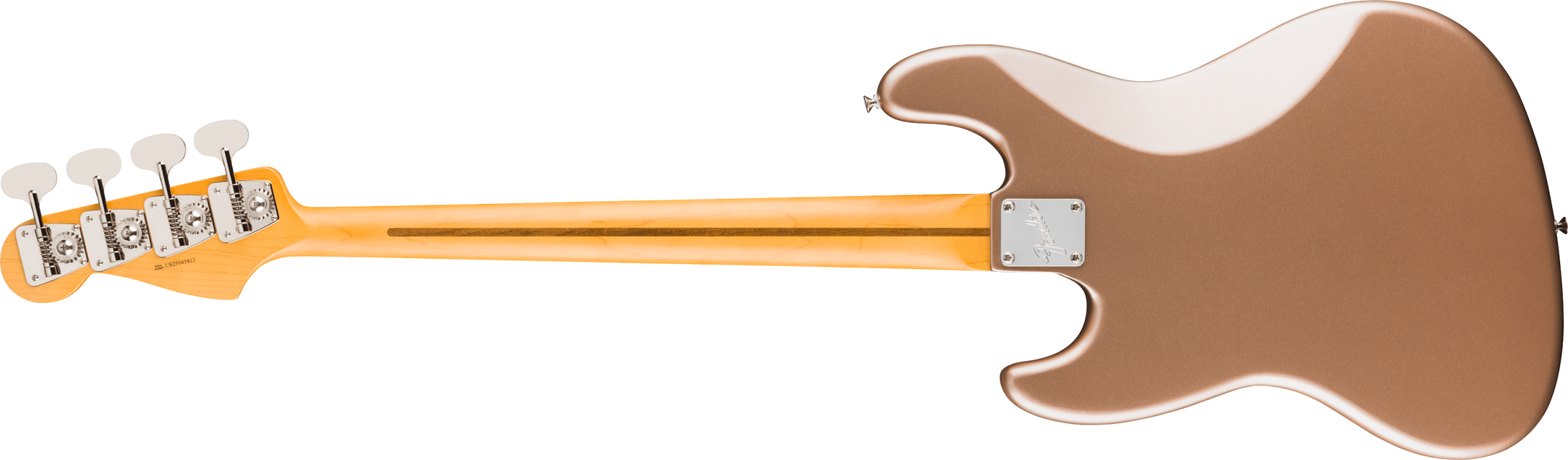 Fender American Professional Classic Jazz Bass - Faded Firemist Gold with Gig Bag