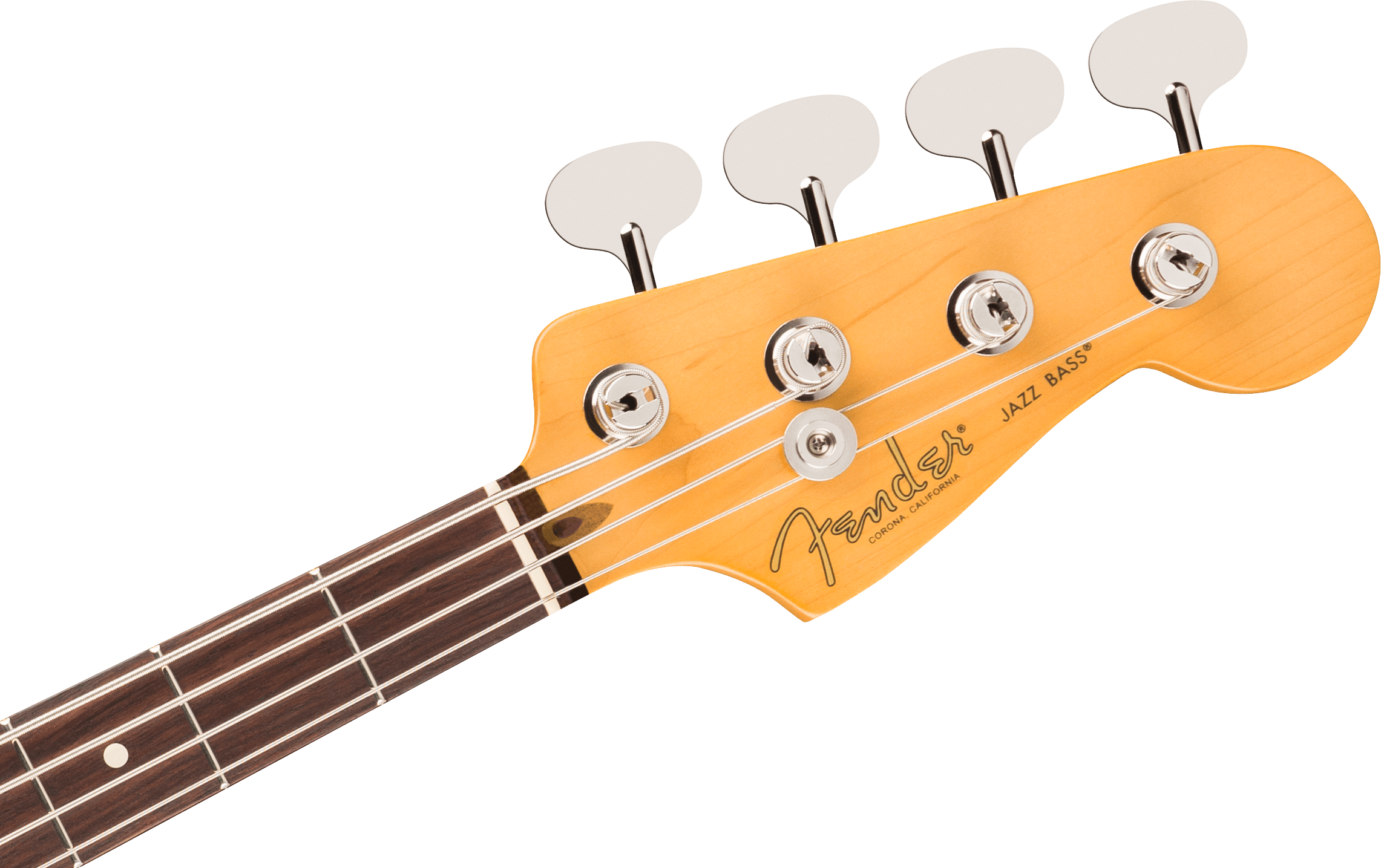 Fender American Professional Classic Jazz Bass - Faded Firemist Gold with Gig Bag