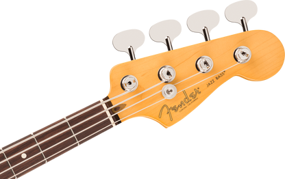 Fender American Professional Classic Jazz Bass - Faded Firemist Gold with Gig Bag