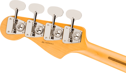 Fender American Professional Classic Jazz Bass - Faded Firemist Gold with Gig Bag