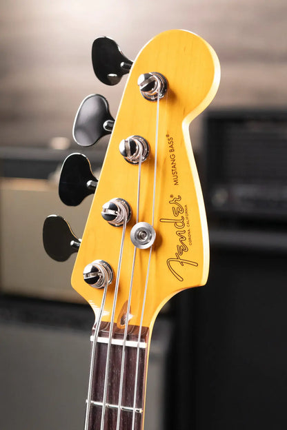Fender American Professional Classic Mustang Bass - 3-Color Sunburst with Gig Bag