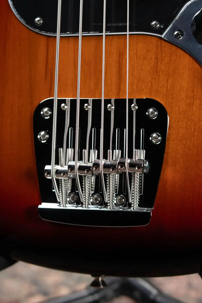 Fender American Professional Classic Mustang Bass - 3-Color Sunburst with Gig Bag