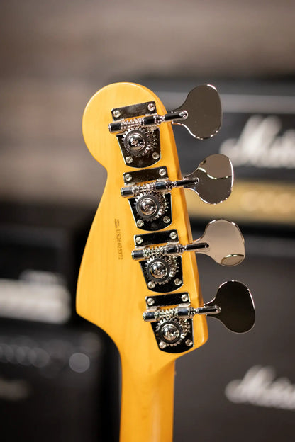 Fender American Professional Classic Mustang Bass - 3-Color Sunburst with Gig Bag