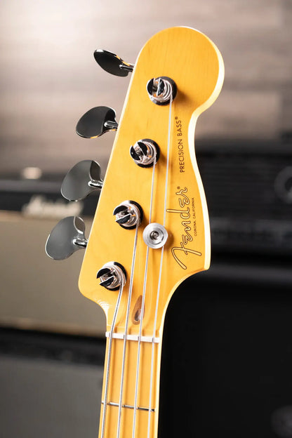 Fender American Professional Classic Precision Bass - Faded Lake Placid Blue with Gig Bag